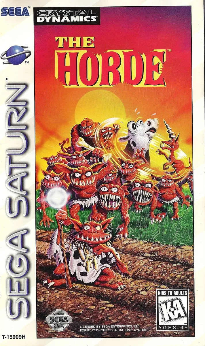 The Horde box art