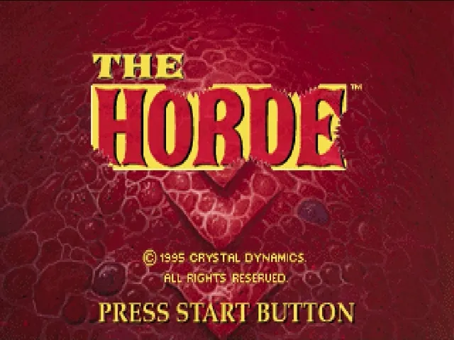 The Horde screenshot