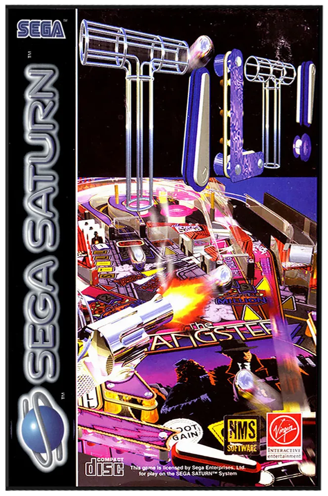 Backdrop artwork for Hyper 3D Pinball