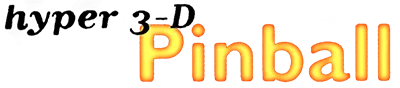 Hyper 3D Pinball logo