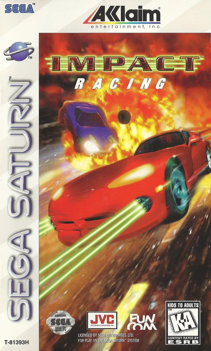 Impact Racing box art