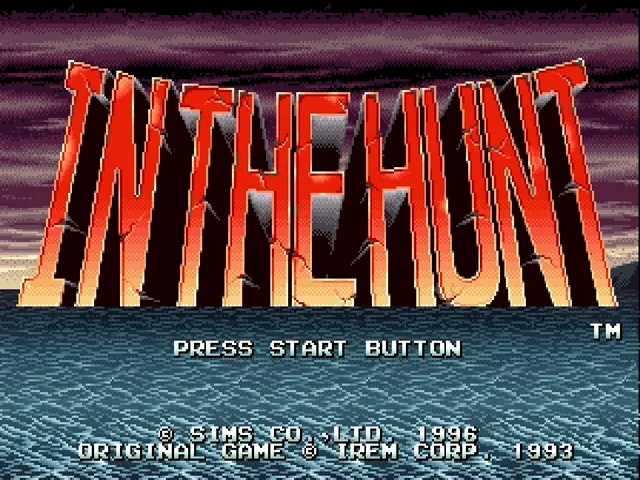 In the Hunt screenshot