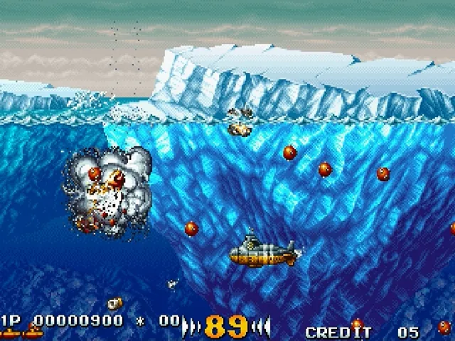 In the Hunt screenshot