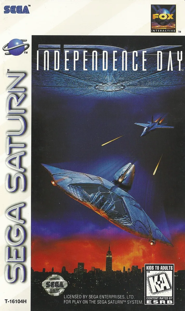 Independence Day box art