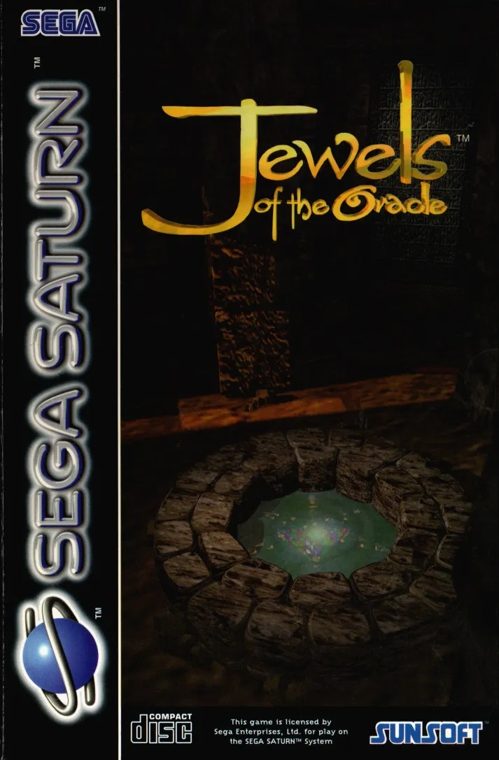 Jewels of the Oracle box art