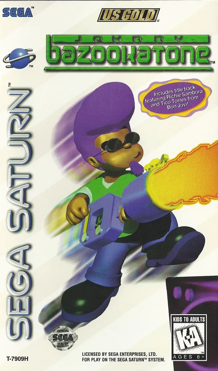 Johnny Bazookatone box art