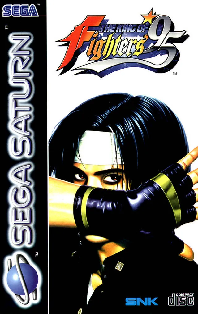 The King of Fighters '95 box art