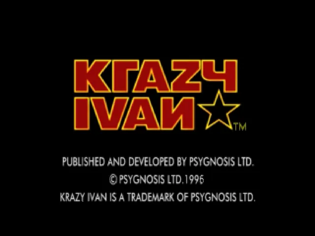 Krazy Ivan screenshot