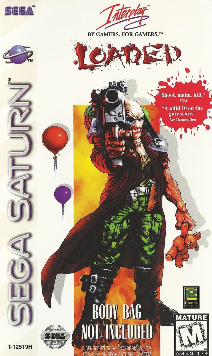 Loaded box art