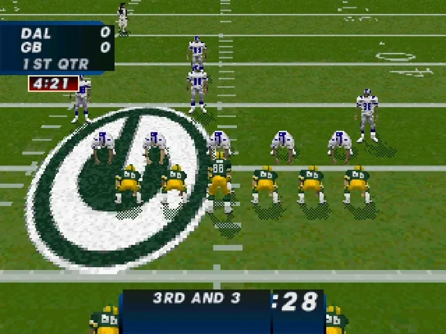 Madden NFL 97 screenshot