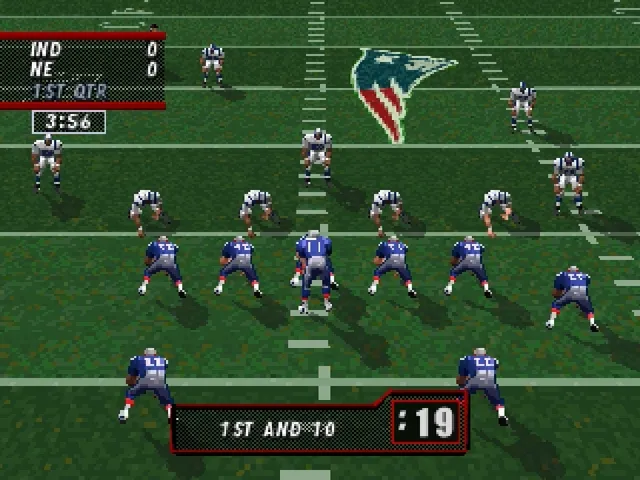 Madden NFL 98 screenshot