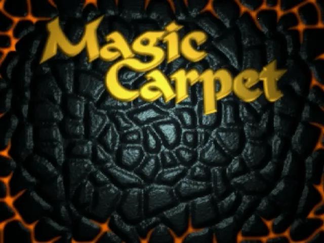 Magic Carpet screenshot