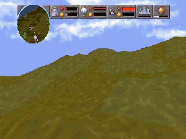 Magic Carpet screenshot
