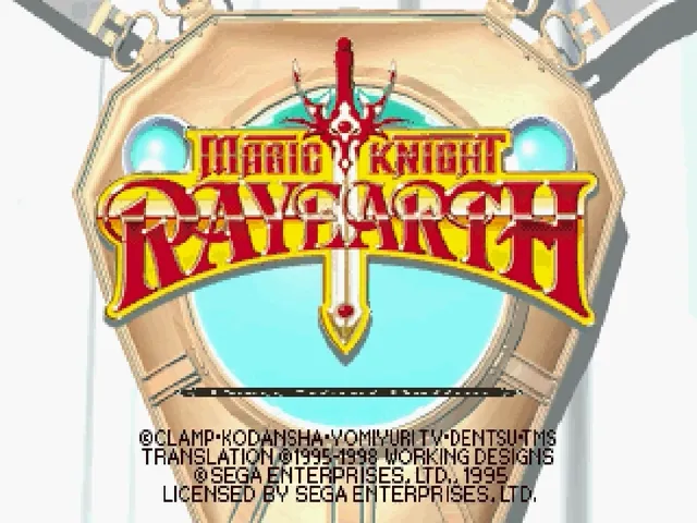 Magic Knight Rayearth screenshot