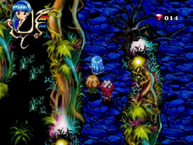 Magic Knight Rayearth screenshot