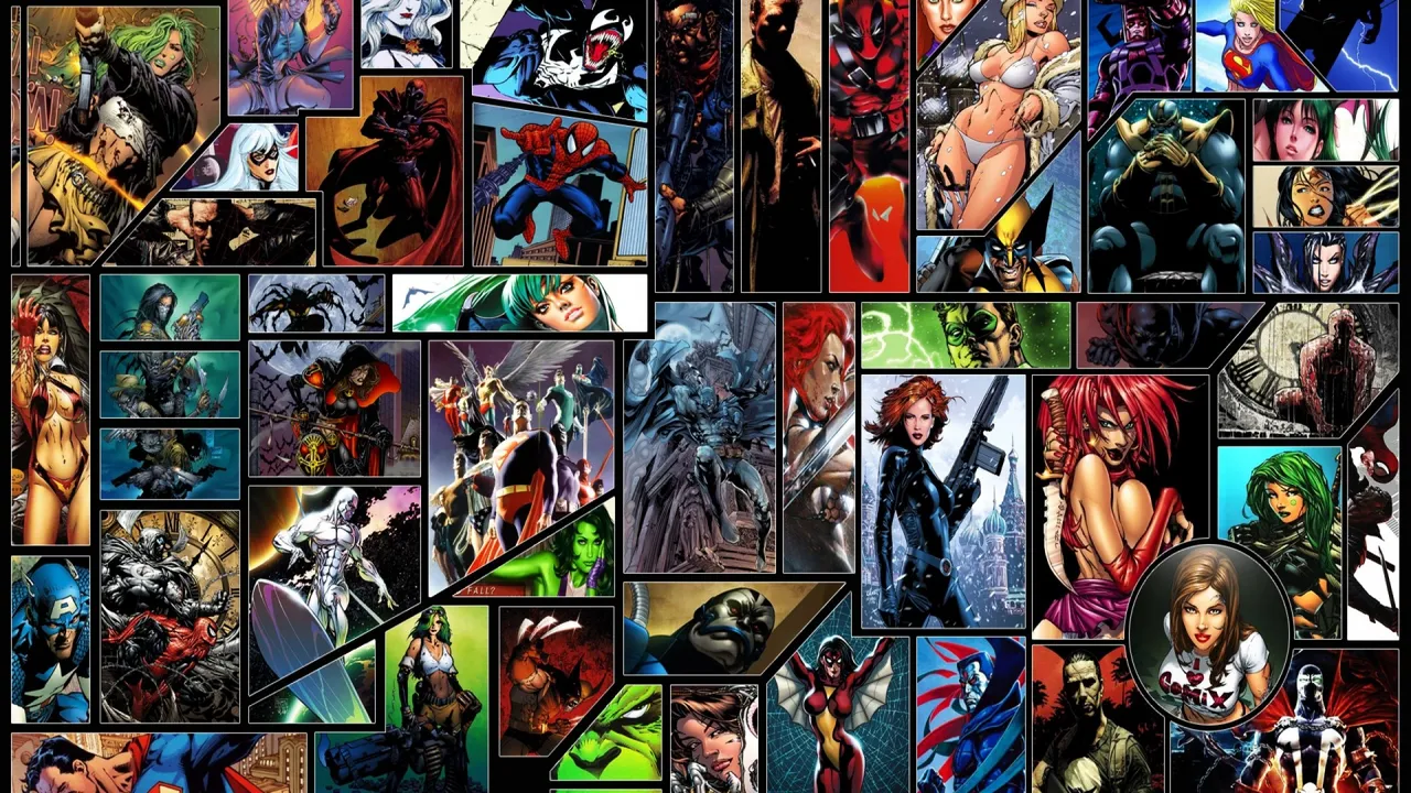 Backdrop artwork for Marvel Super Heroes