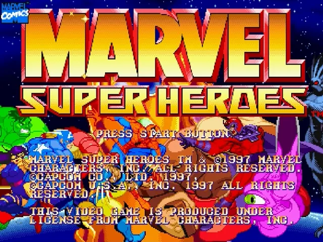 Marvel Super Heroes screenshot