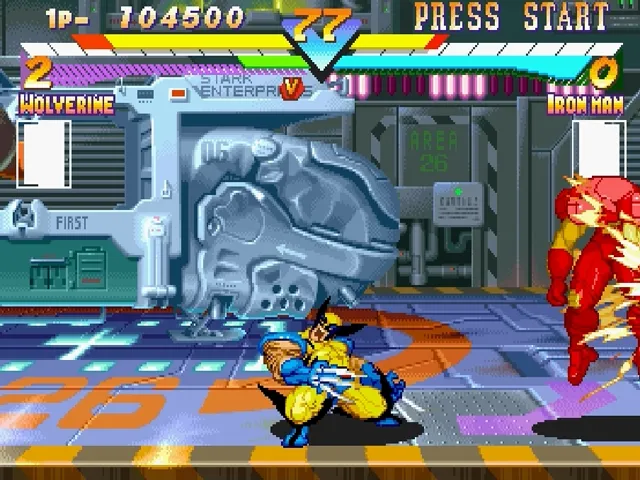 Marvel Super Heroes screenshot