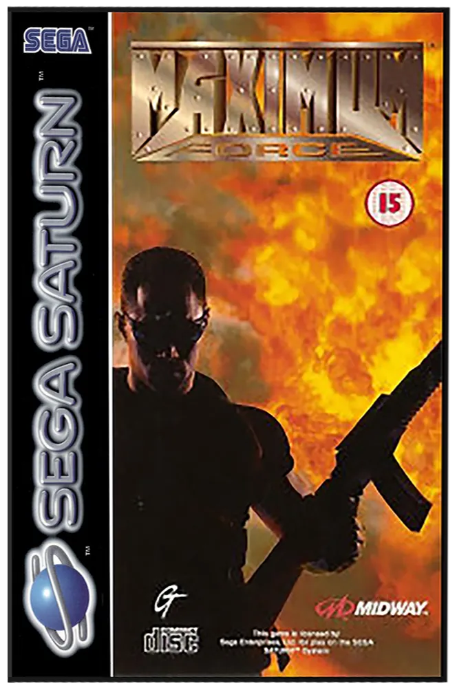 Maximum Force box art