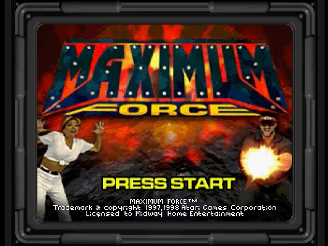 Maximum Force screenshot