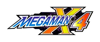 Mega Man X4 logo