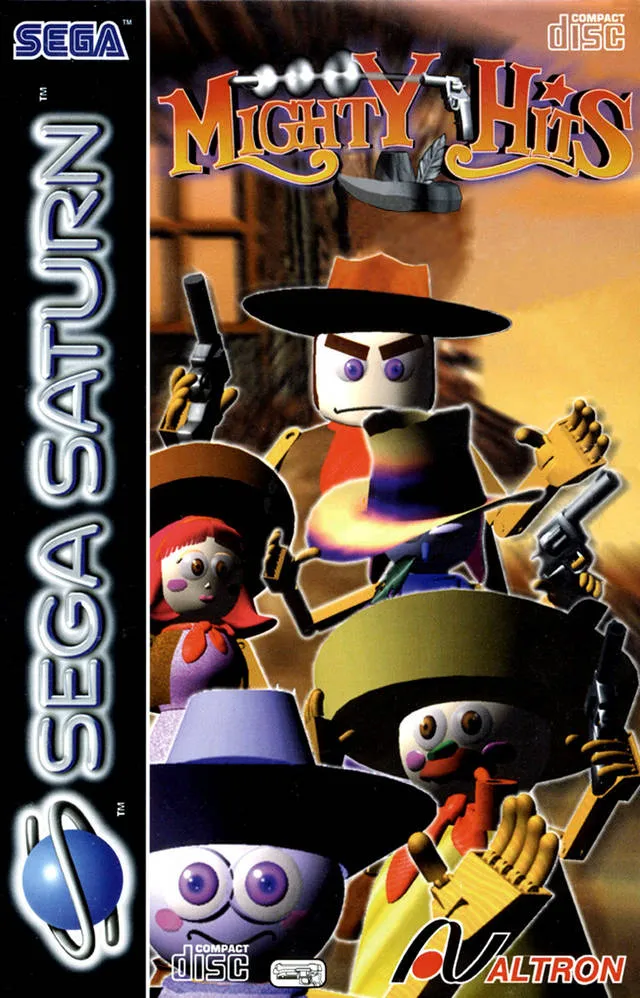 Mighty Hits box art