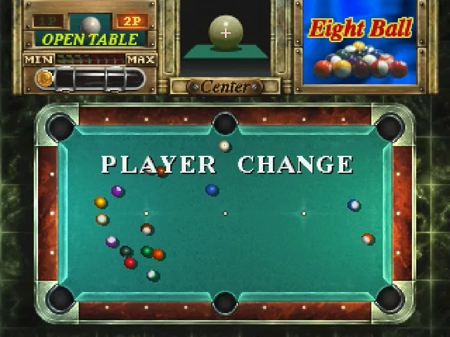 Backdrop artwork for Minnesota Fats: Pool Legend