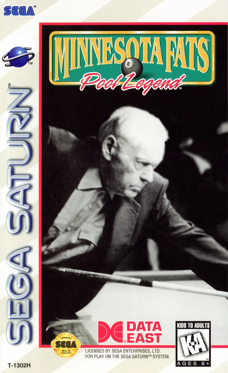 Minnesota Fats: Pool Legend box art