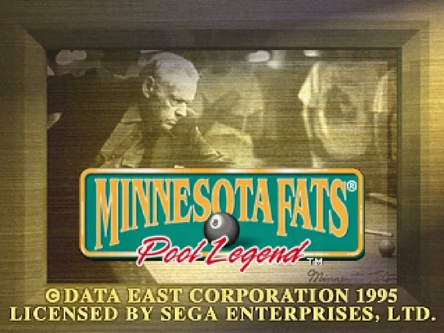 Minnesota Fats: Pool Legend screenshot