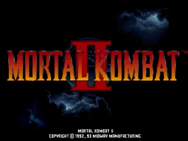 Mortal Kombat II screenshot