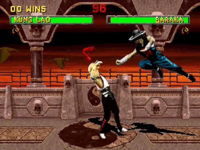 Mortal Kombat II screenshot