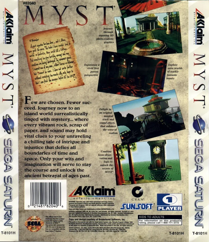 Myst box back