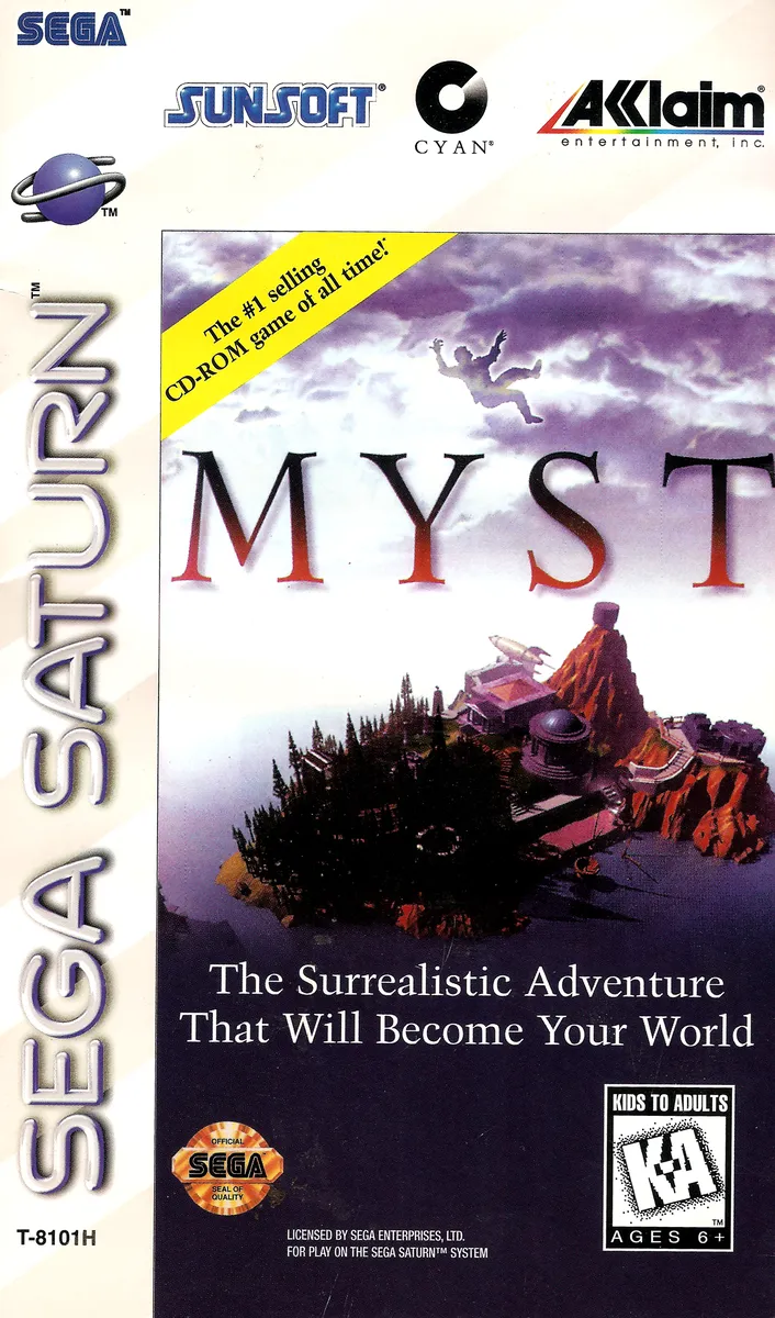 Myst box art