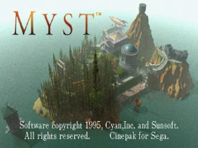 Myst screenshot