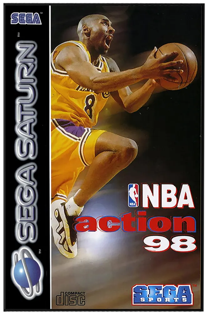 NBA Action 98 box art