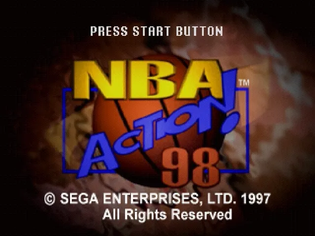 NBA Action 98 screenshot