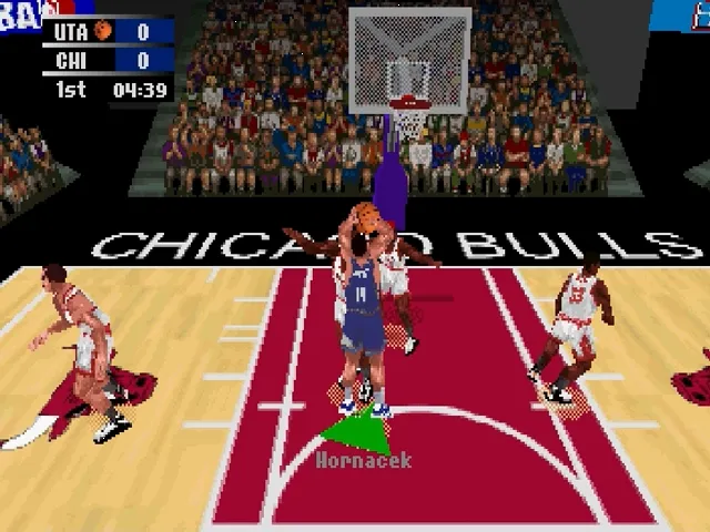 NBA Action 98 screenshot