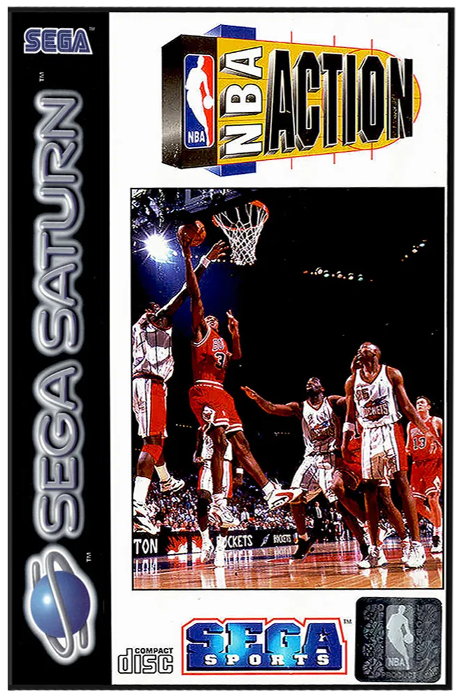 NBA Action box art