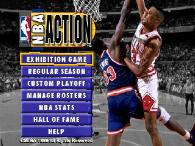 NBA Action screenshot