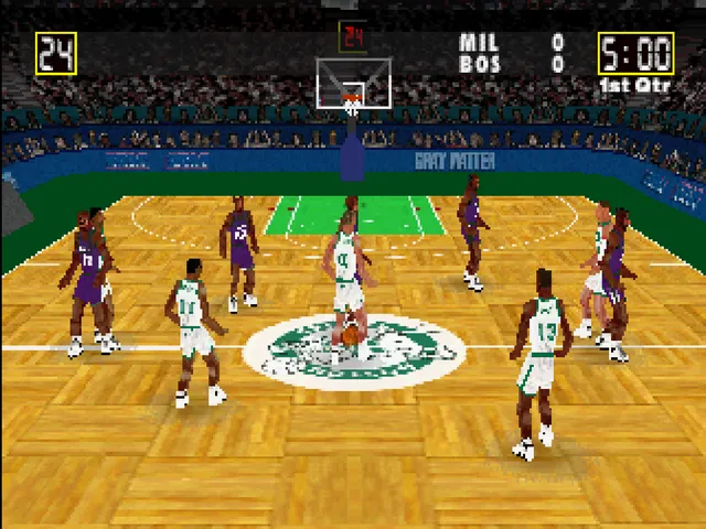 NBA Action screenshot