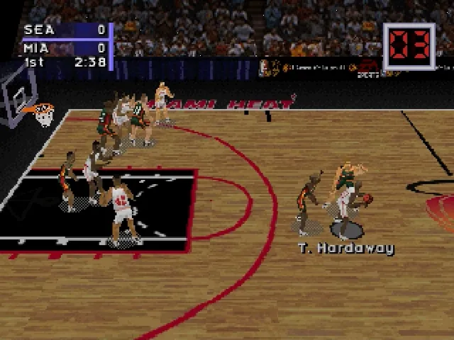 Backdrop artwork for NBA Live 97
