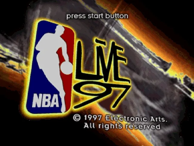 NBA Live 97 screenshot