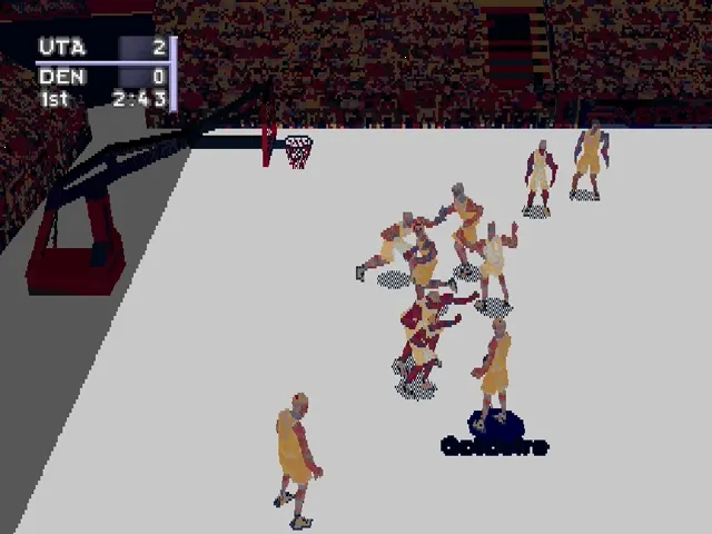 Backdrop artwork for NBA Live 98