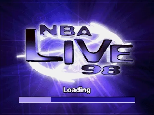 NBA Live 98 screenshot
