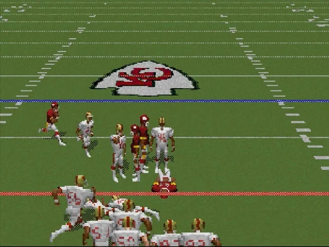 Backdrop artwork for NFL '97