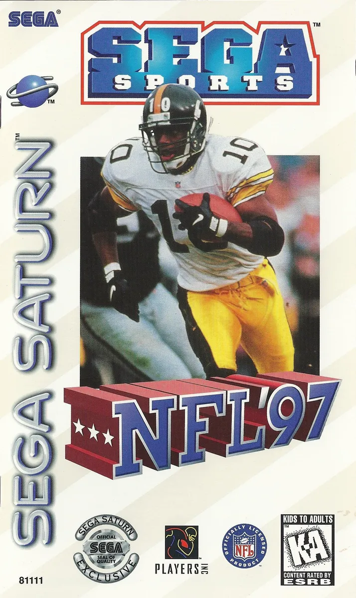 NFL '97 box art