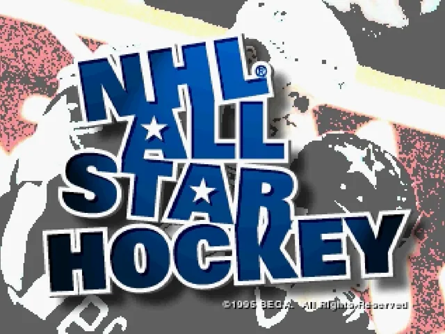 NHL All-Star Hockey screenshot