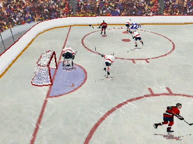 NHL All-Star Hockey screenshot