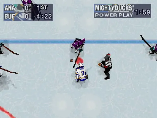 Backdrop artwork for NHL Powerplay '96
