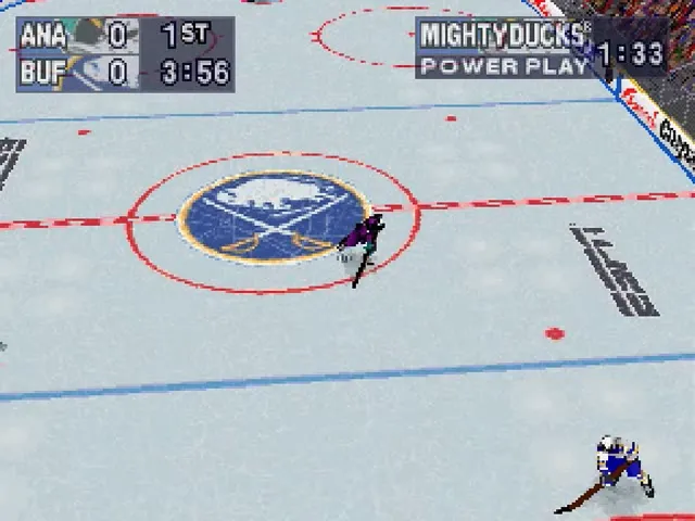 NHL Powerplay '96 screenshot